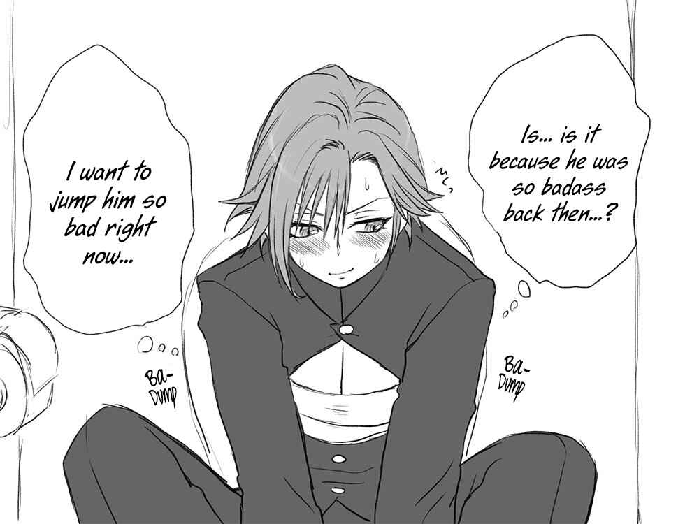 Page 22 Chapter 11 Seitenkango. Shinyuu to
