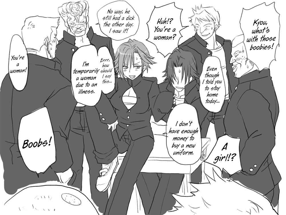 Page 33 Chapter 5 Seitenkango. Shinyuu to