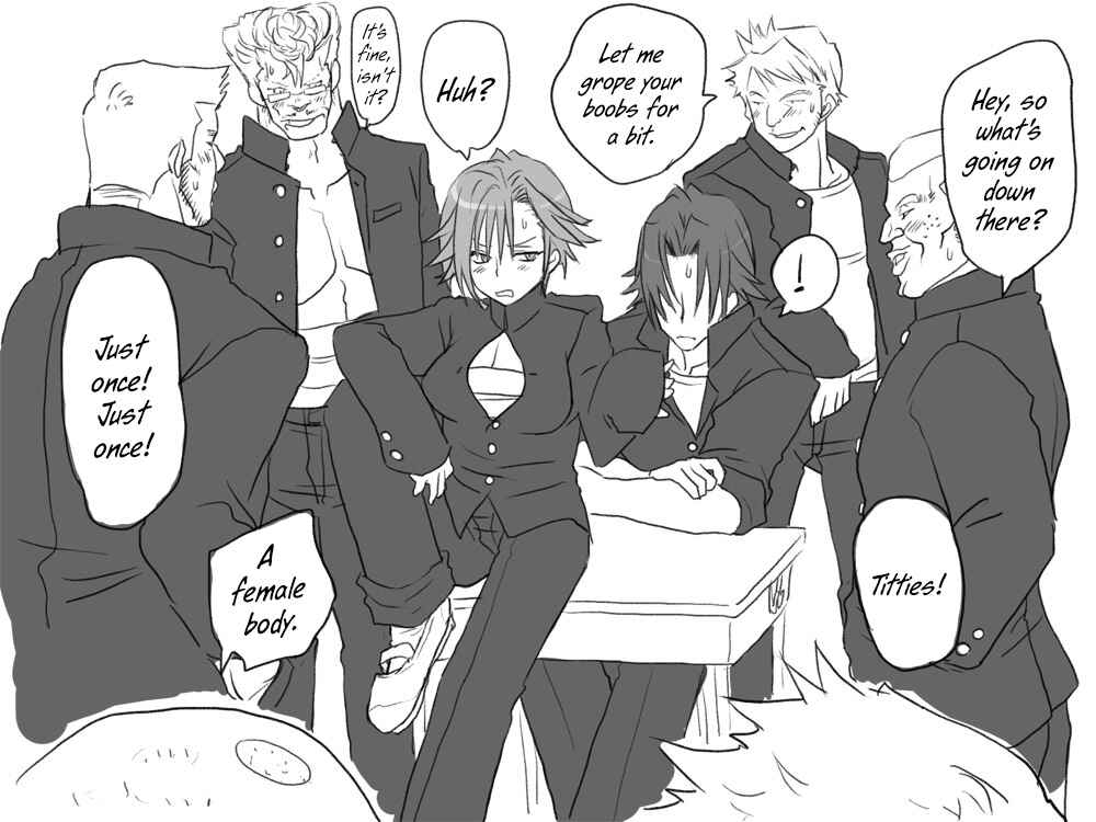 Page 34 Chapter 5 Seitenkango. Shinyuu to