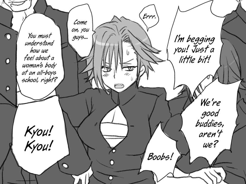 Page 35 Chapter 5 Seitenkango. Shinyuu to