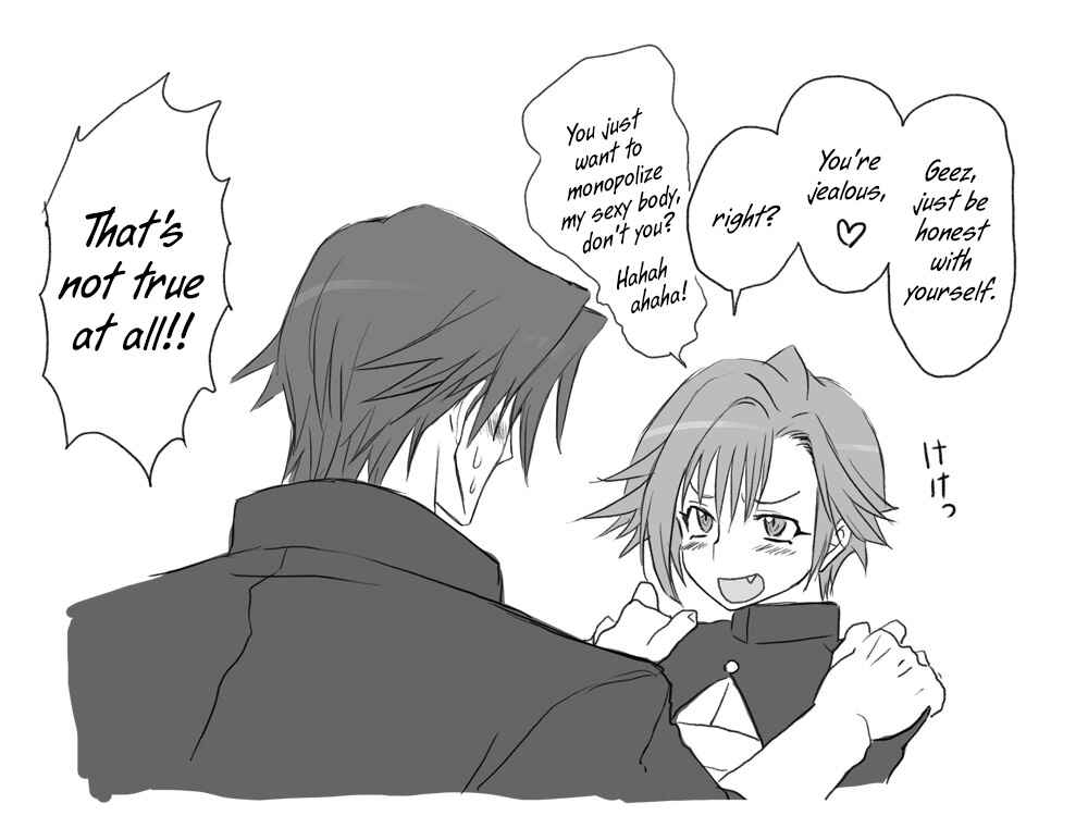 Page 41 Chapter 5 Seitenkango. Shinyuu to
