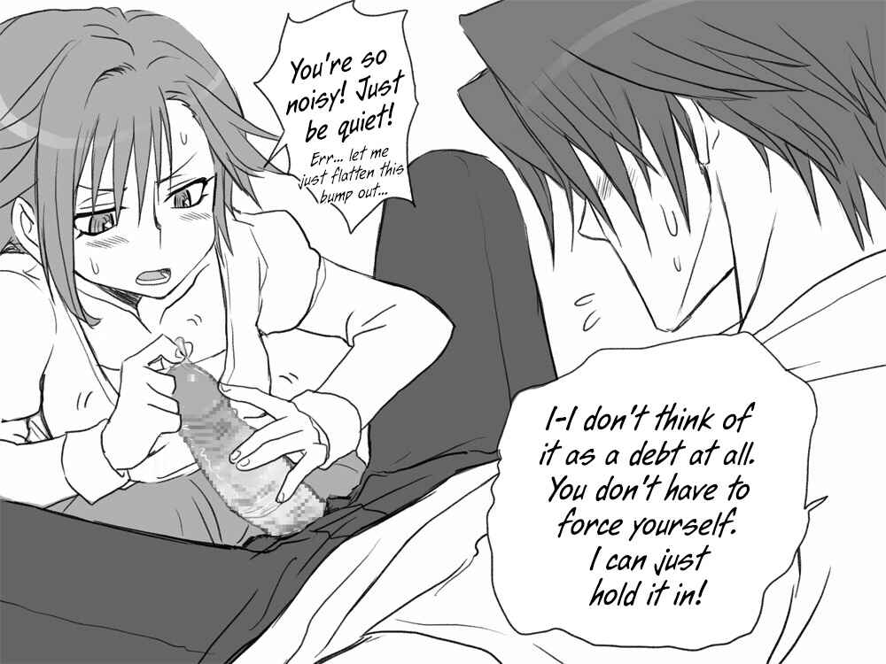 Page 34 Chapter 4 Seitenkango. Shinyuu to