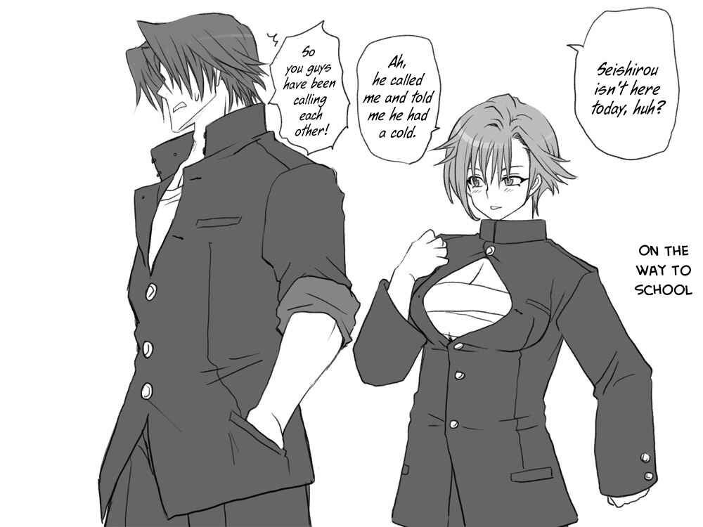 Page 5 Chapter 9 Seitenkango. Shinyuu to