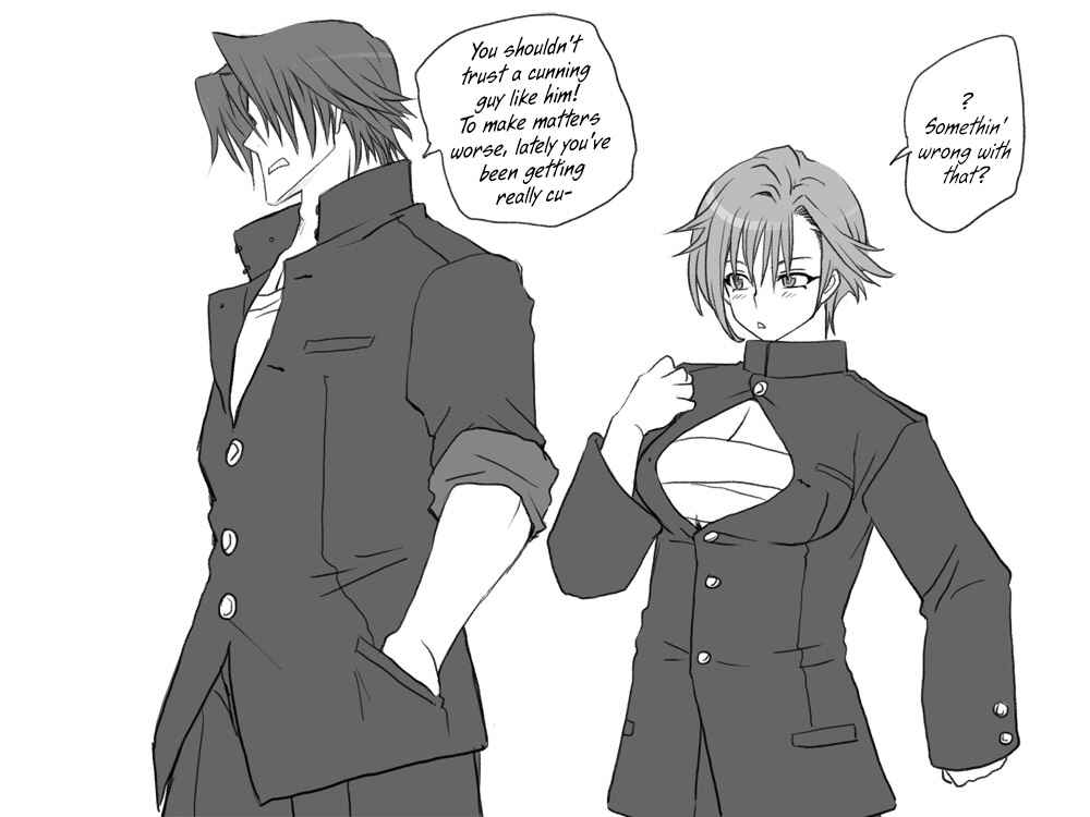 Page 6 Chapter 9 Seitenkango. Shinyuu to