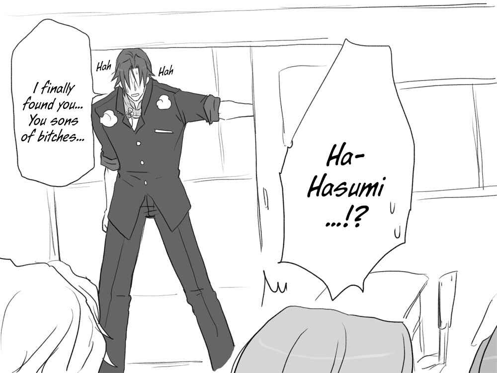 Page 36 Chapter 10 Seitenkango. Shinyuu to