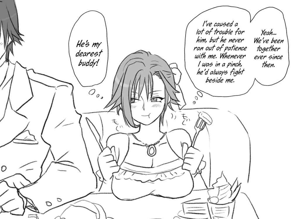 Page 10 Chapter 8 Seitenkango. Shinyuu to