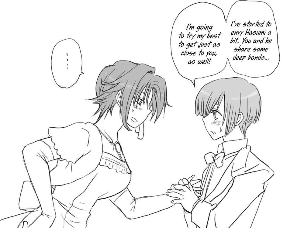 Page 14 Chapter 8 Seitenkango. Shinyuu to
