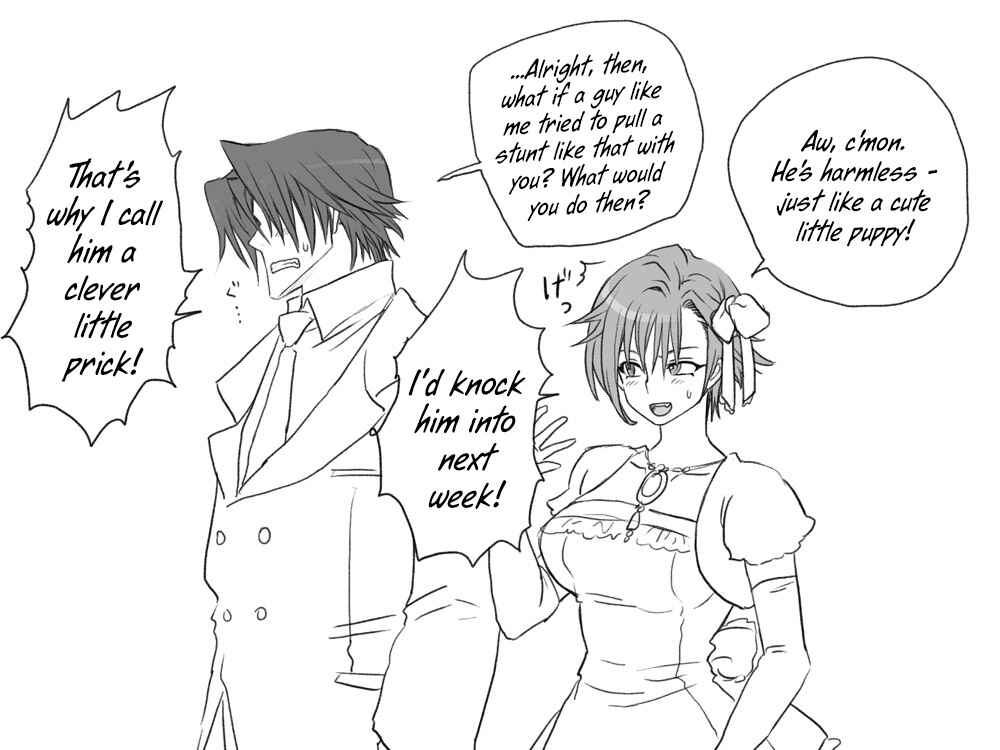 Page 19 Chapter 8 Seitenkango. Shinyuu to