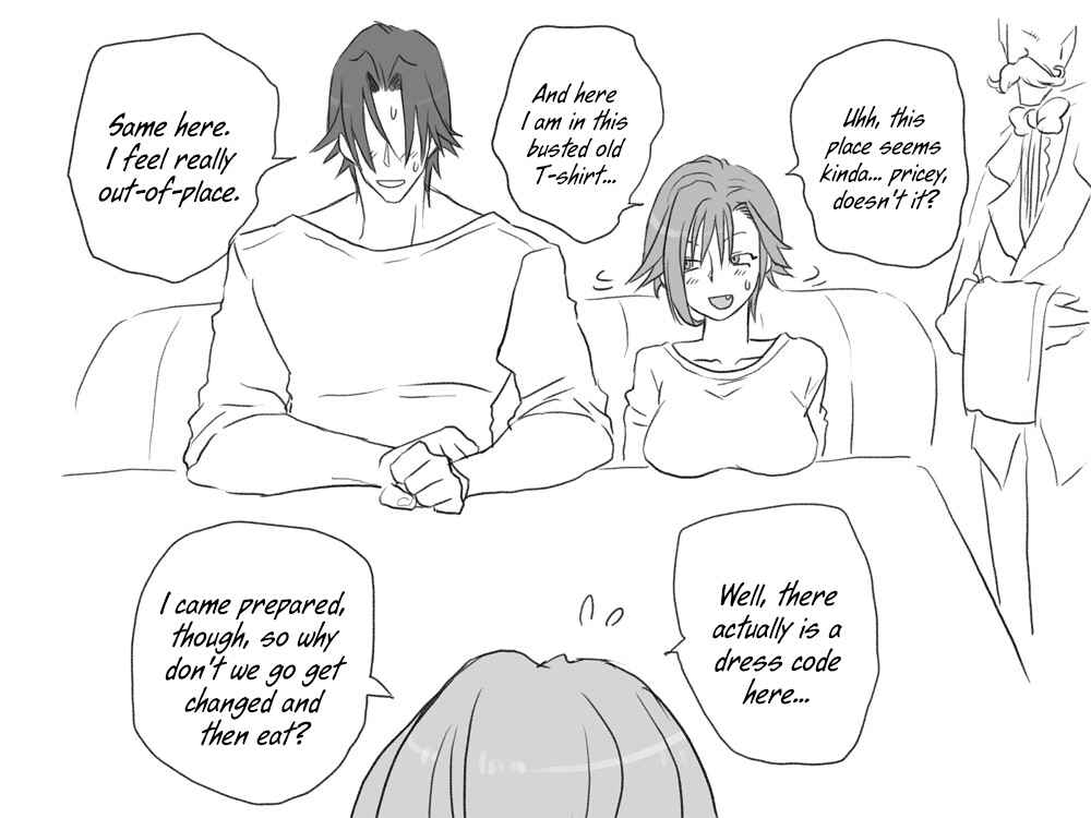Page 4 Chapter 8 Seitenkango. Shinyuu to