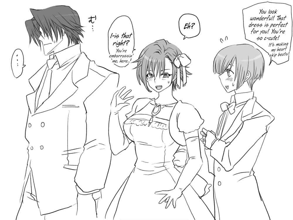 Page 6 Chapter 8 Seitenkango. Shinyuu to