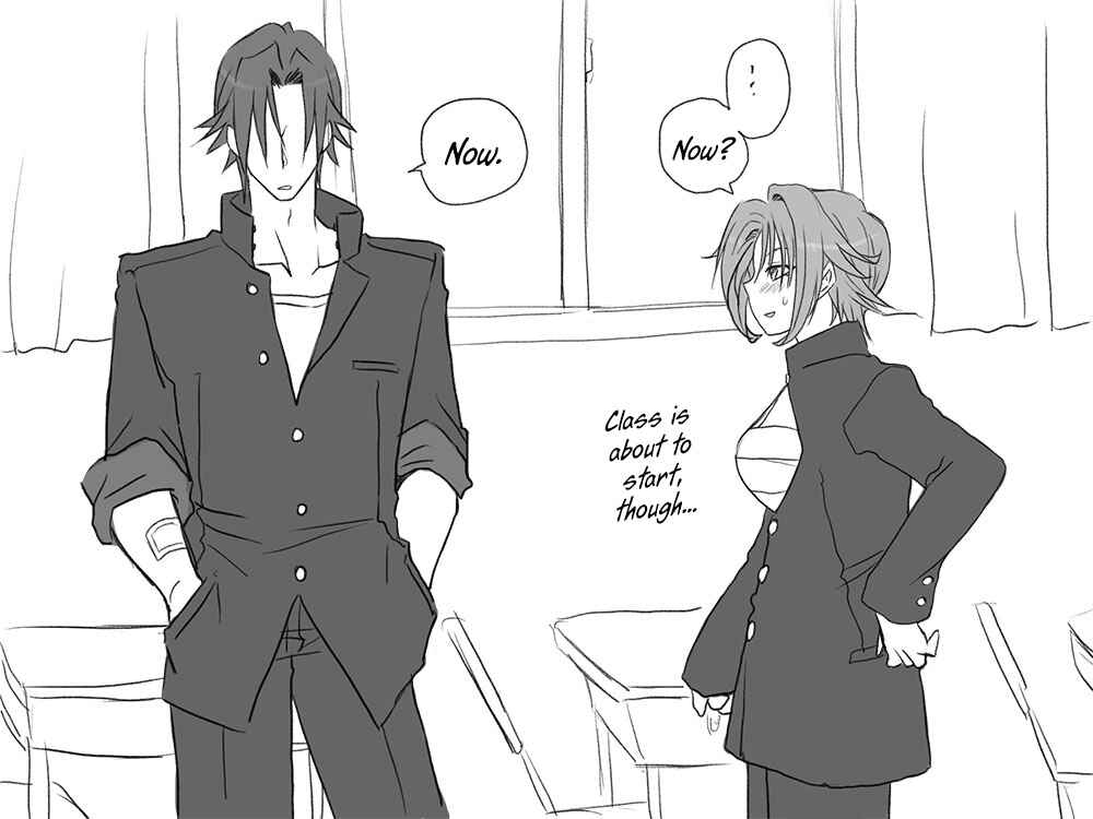 Page 11 Chapter 12 Seitenkango. Shinyuu to