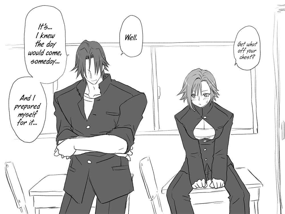 Page 13 Chapter 12 Seitenkango. Shinyuu to