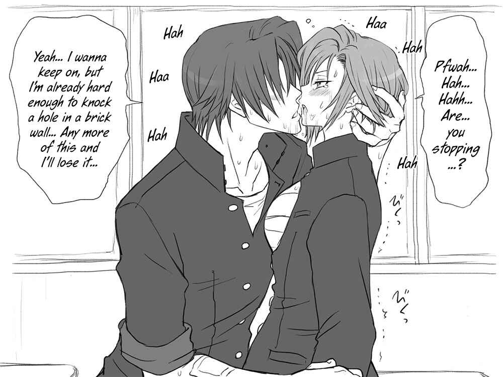 Page 28 Chapter 12 Seitenkango. Shinyuu to