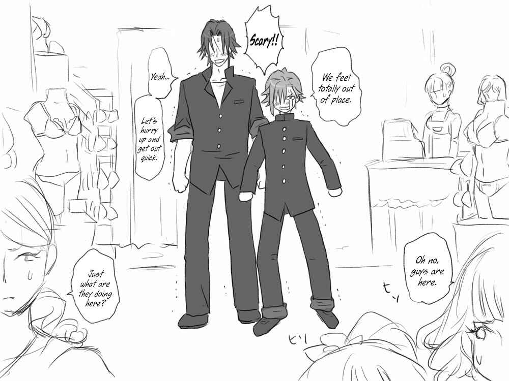 Page 17 Chapter 2 Seitenkango. Shinyuu to