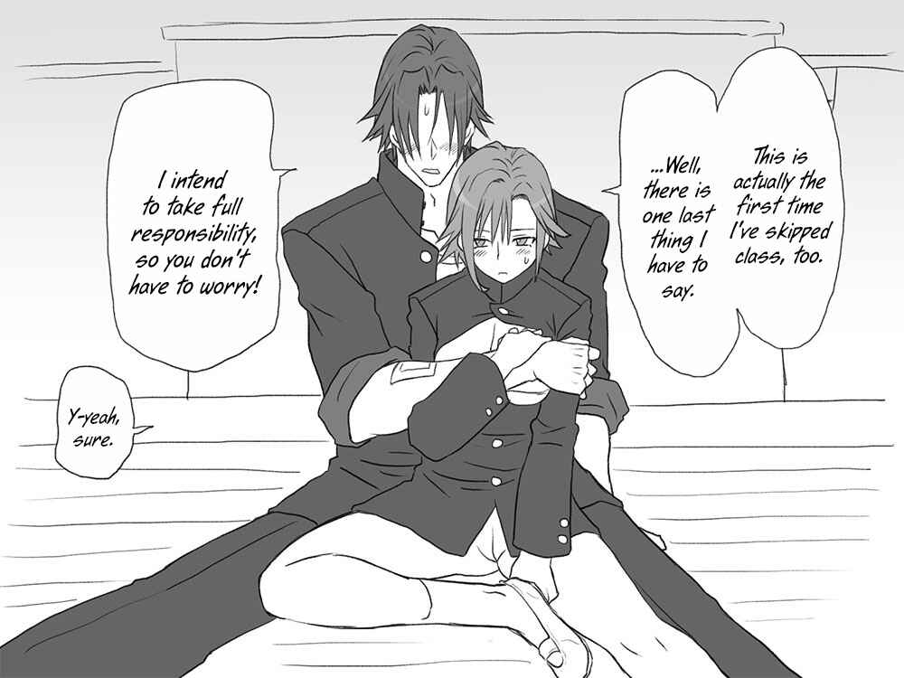 Page 34 Chapter 13 Seitenkango. Shinyuu to