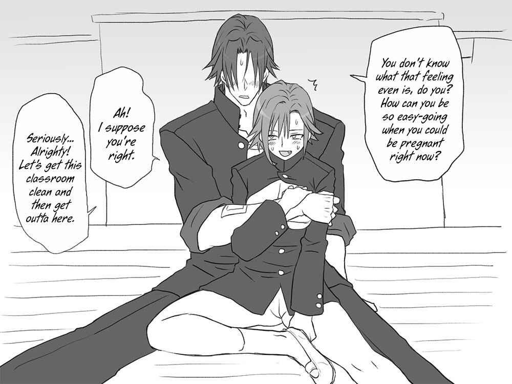 Page 35 Chapter 13 Seitenkango. Shinyuu to