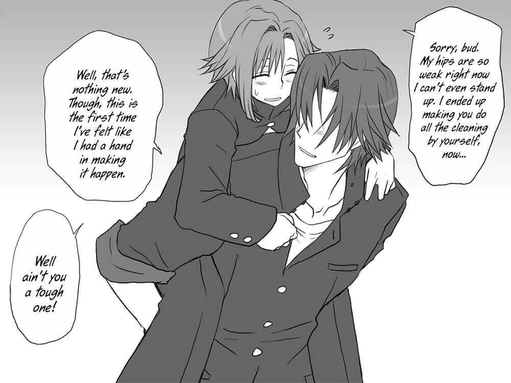 Page 36 Chapter 13 Seitenkango. Shinyuu to