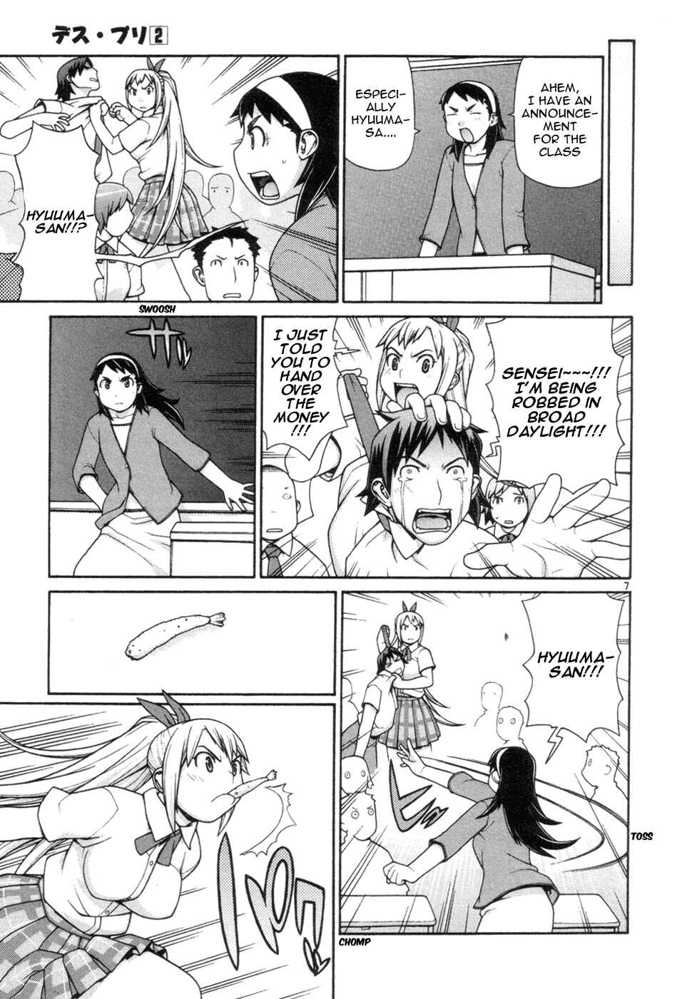 Page 8 Chapter 12 Destruction Princess