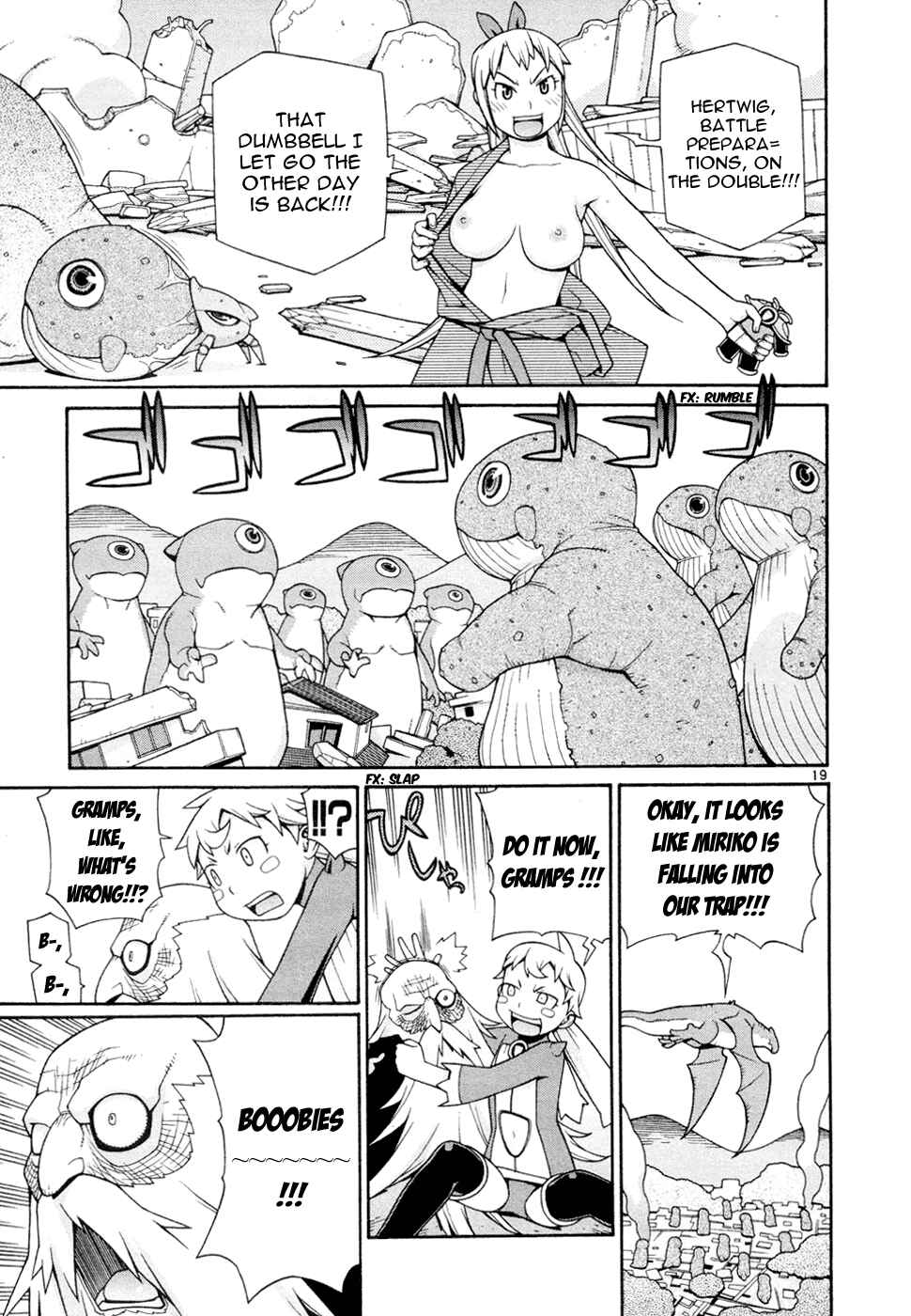 Page 20 Chapter 19 Destruction Princess