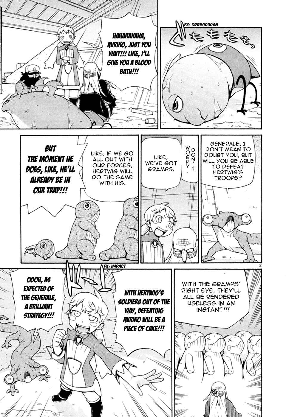 Page 4 Chapter 19 Destruction Princess