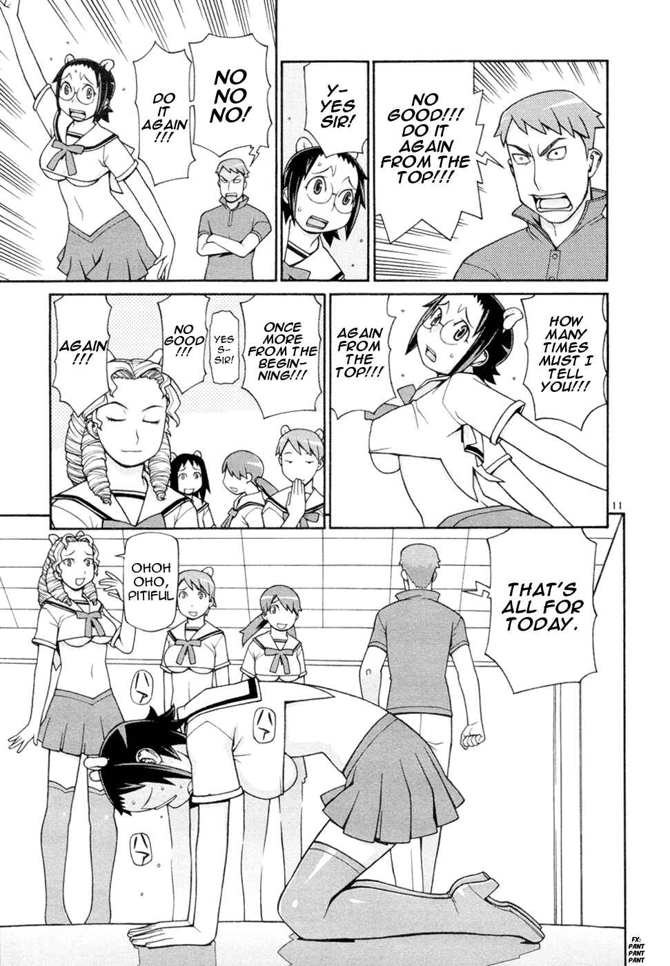 Page 12 Chapter 18 Destruction Princess
