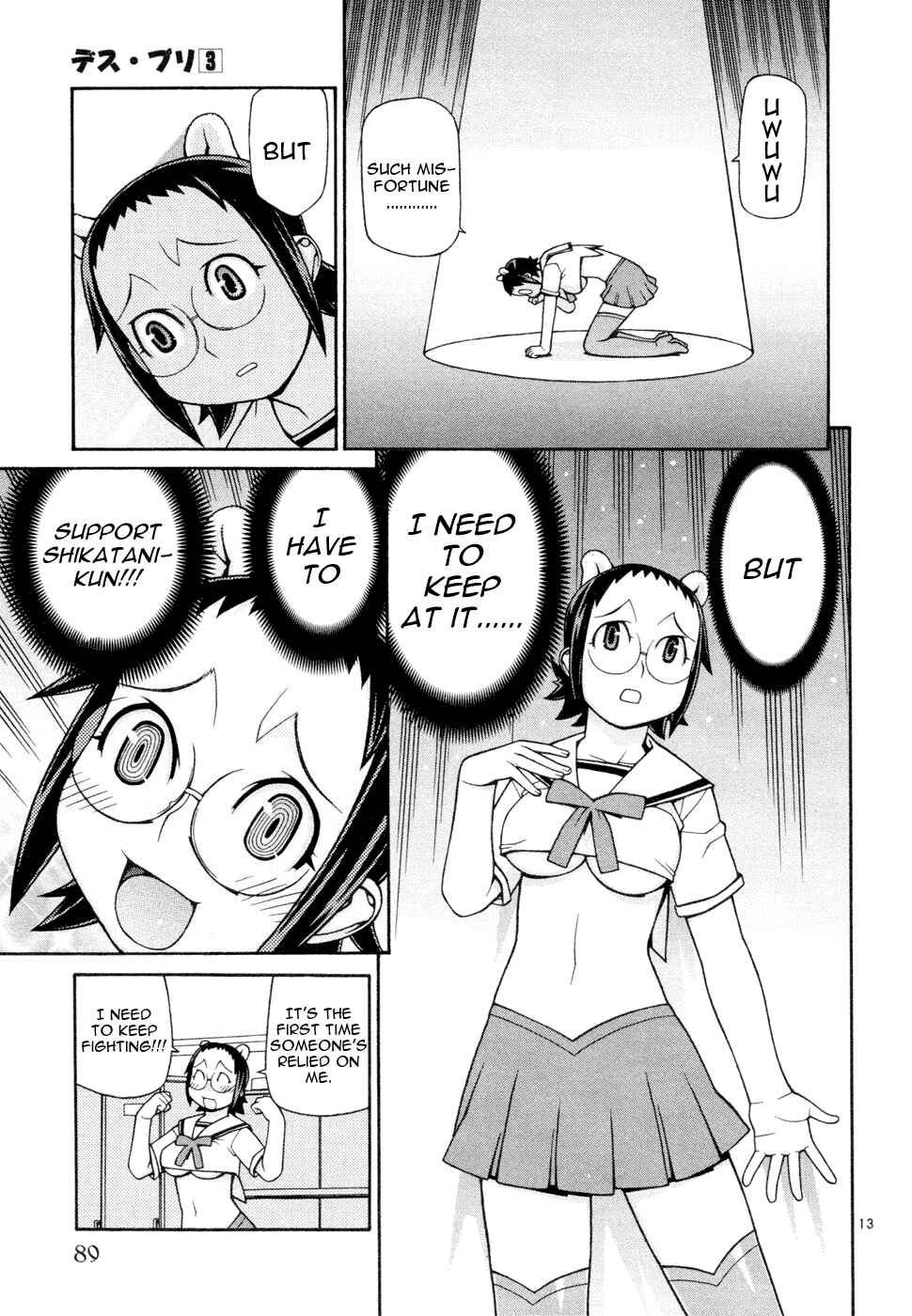 Page 14 Chapter 18 Destruction Princess