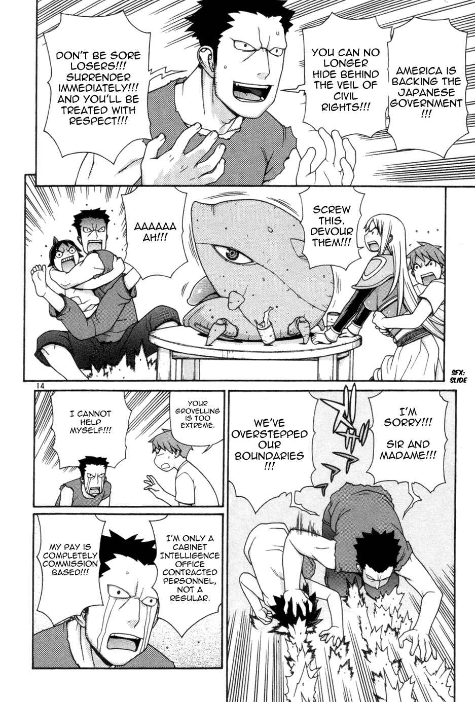Page 15 Chapter 9 Destruction Princess
