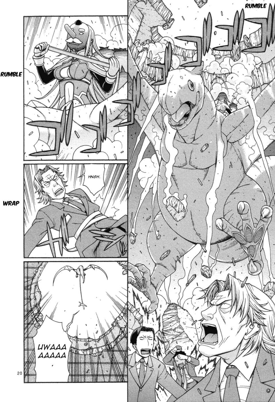 Page 21 Chapter 9 Destruction Princess