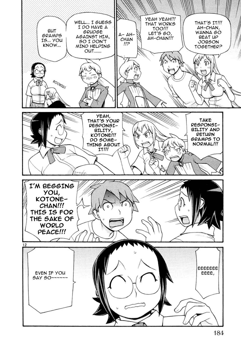 Page 14 Chapter 22 Destruction Princess