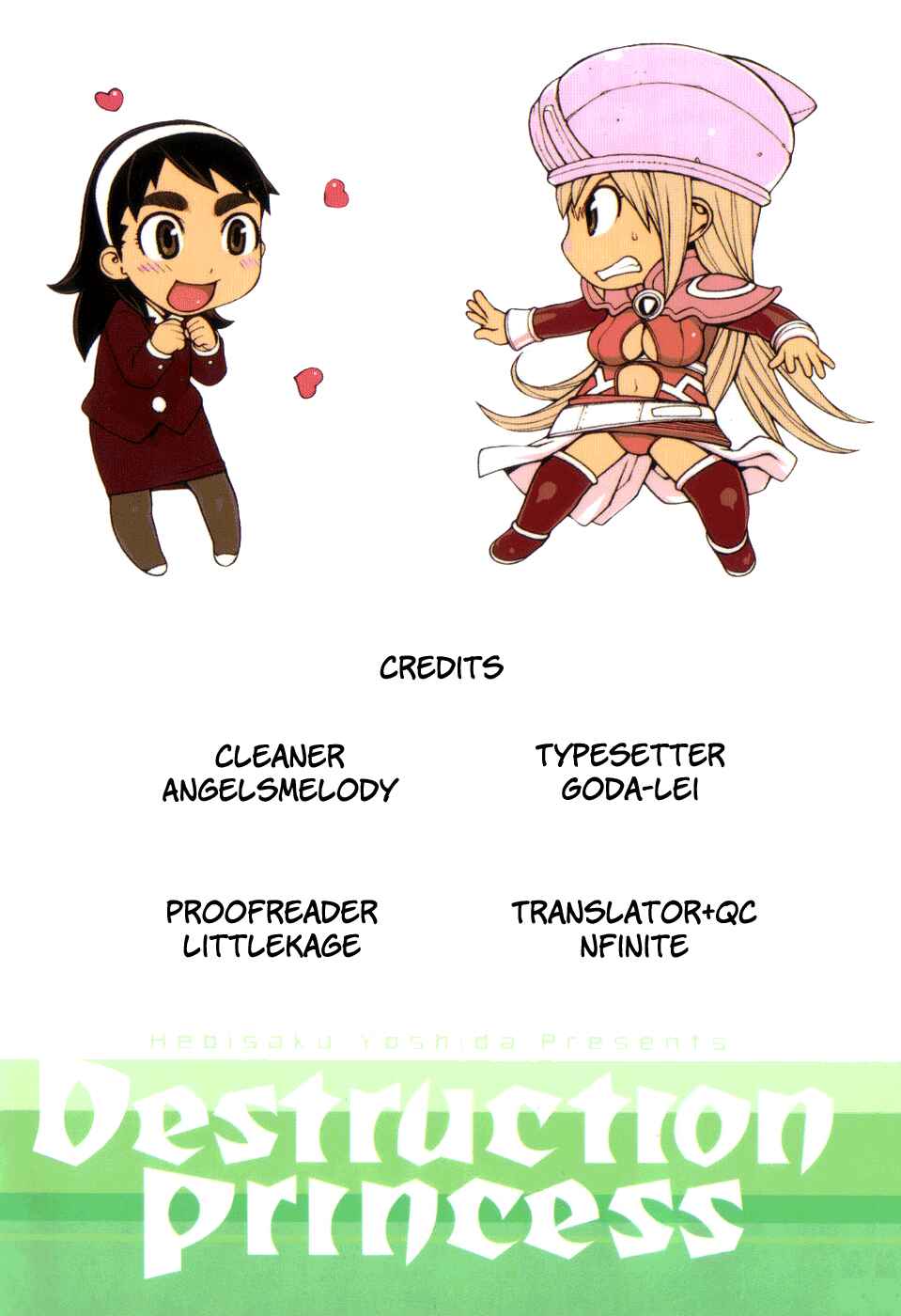 Page 25 Chapter 3 Destruction Princess