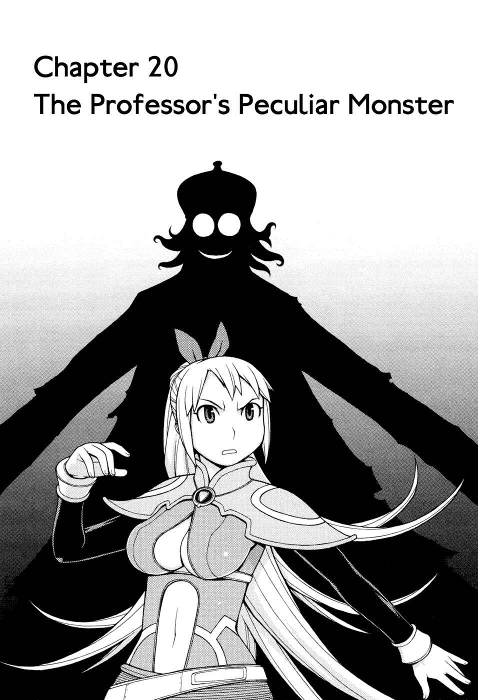 Page 1 Chapter 20 Destruction Princess