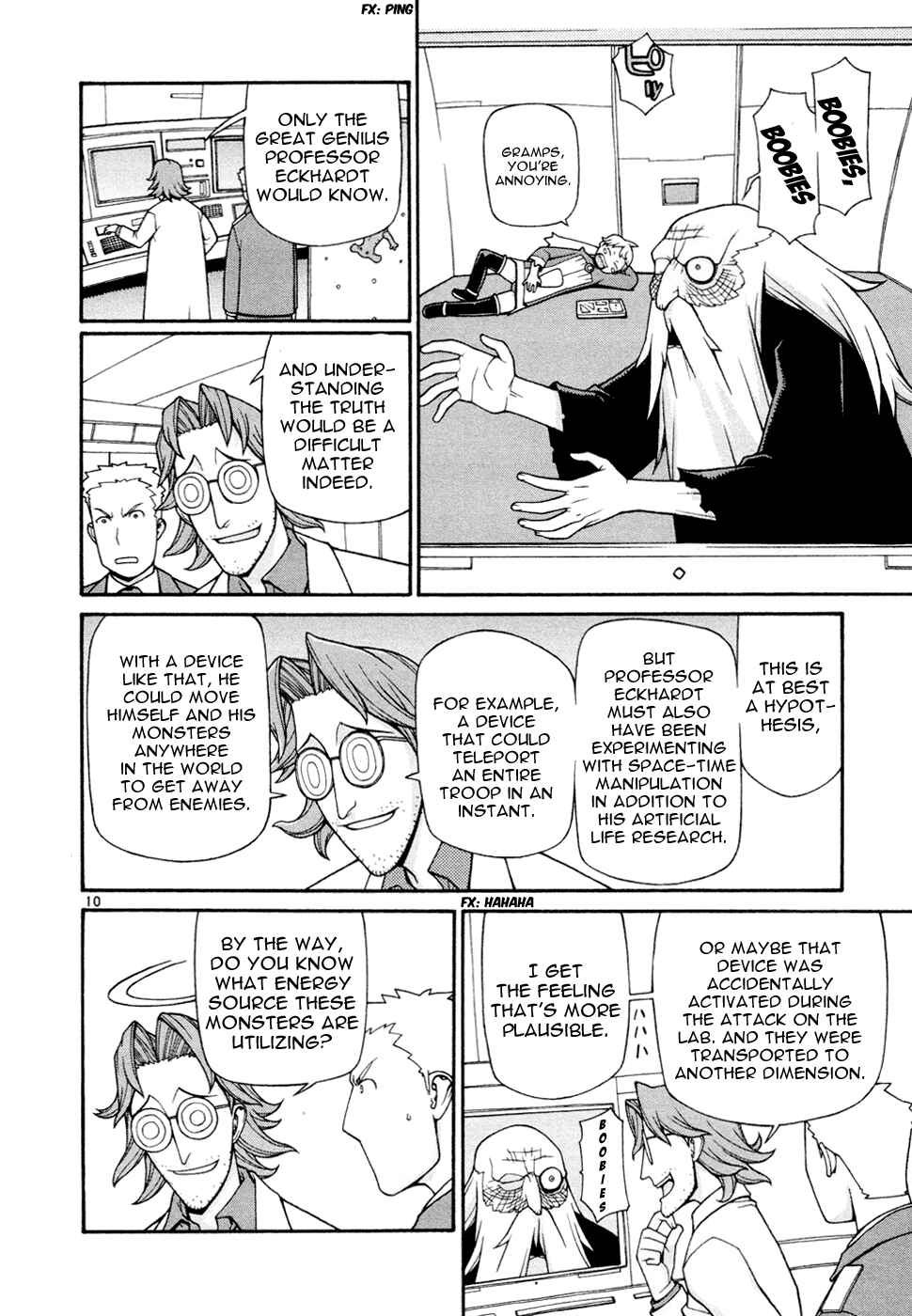Page 11 Chapter 20 Destruction Princess