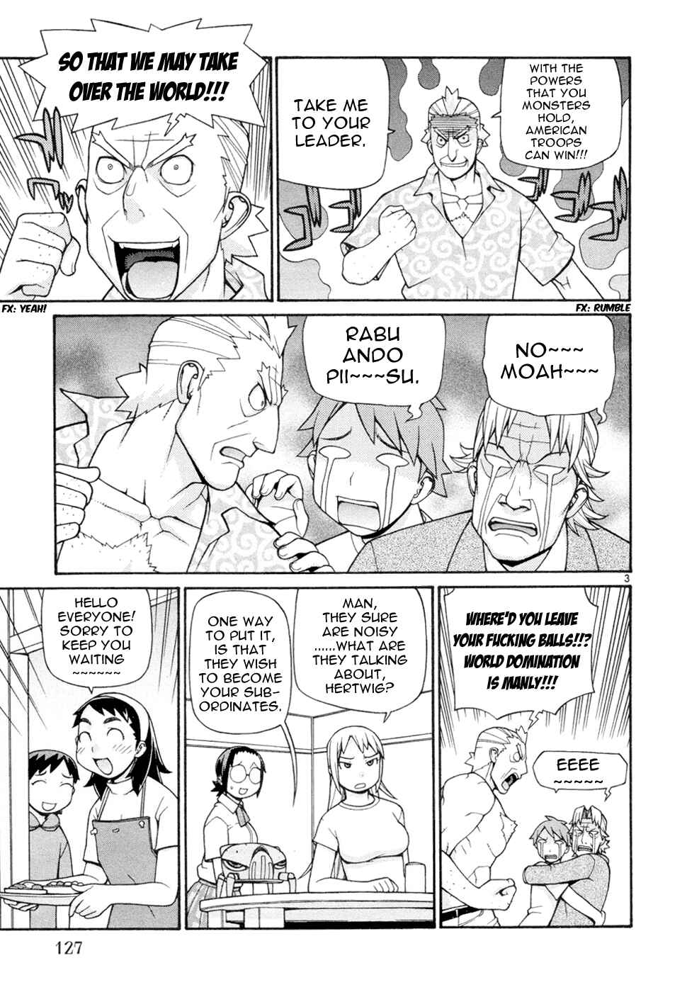 Page 4 Chapter 20 Destruction Princess