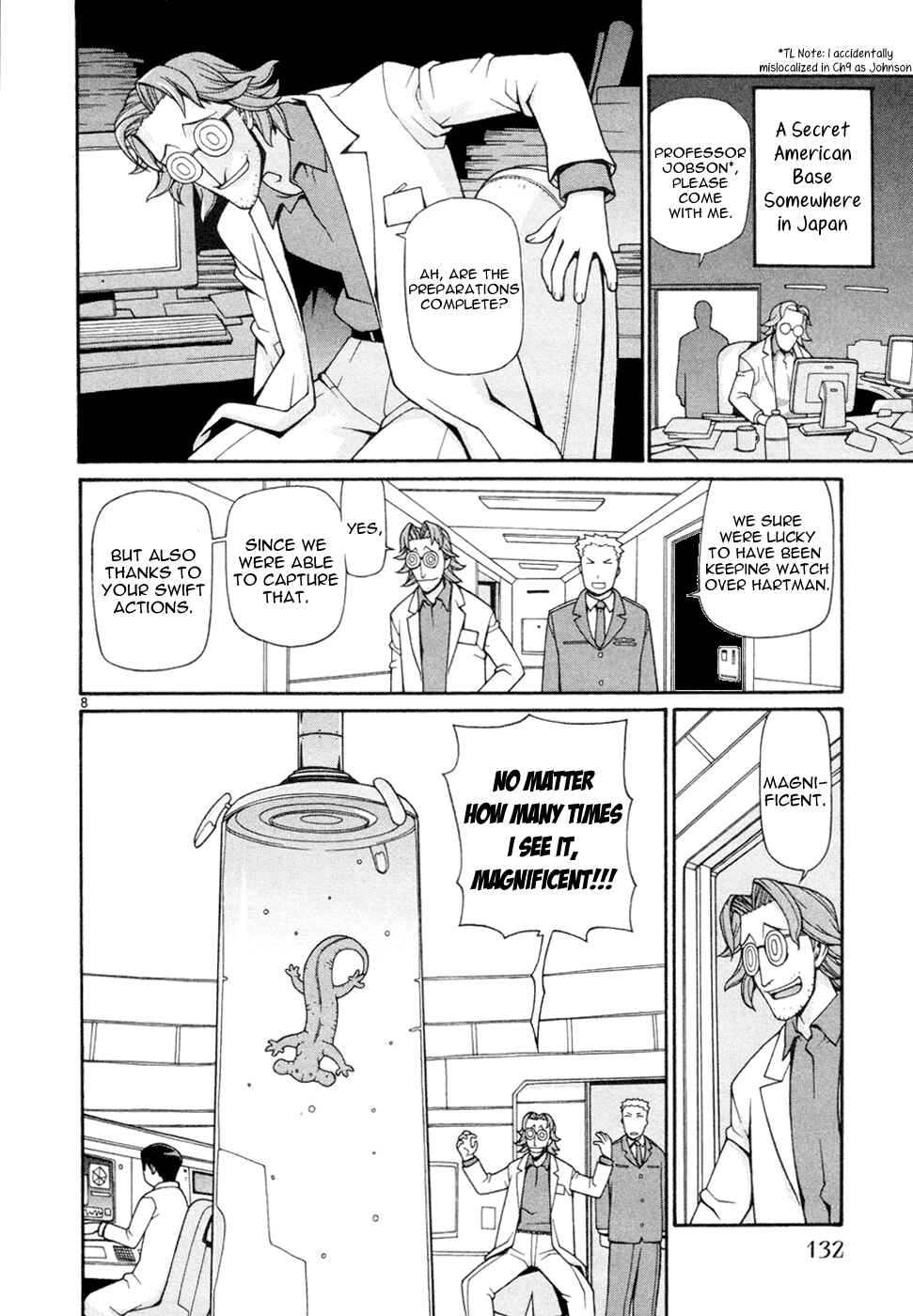 Page 9 Chapter 20 Destruction Princess