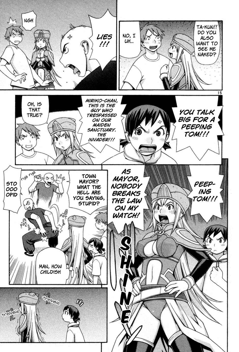 Page 15 Chapter 2 Destruction Princess