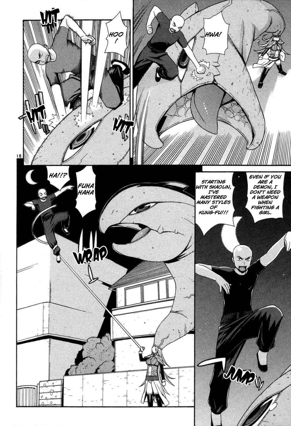 Page 18 Chapter 2 Destruction Princess
