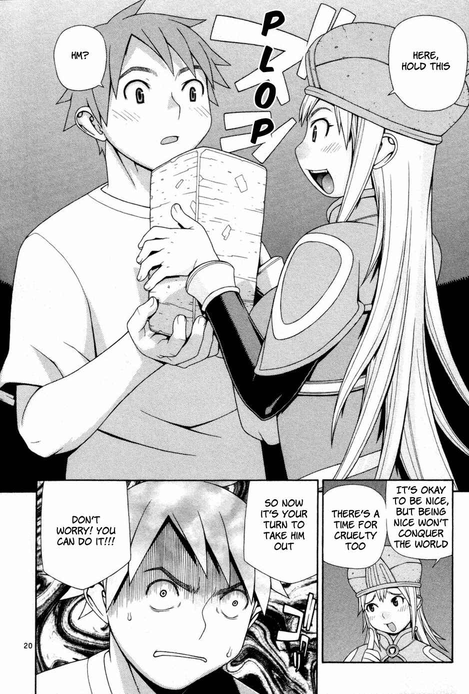 Page 20 Chapter 2 Destruction Princess
