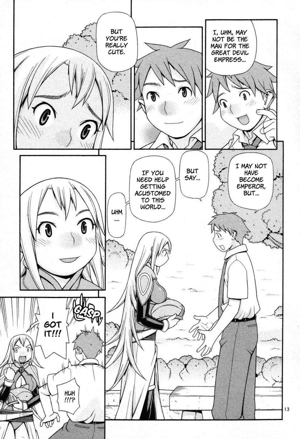 Page 19 Chapter 0 Destruction Princess