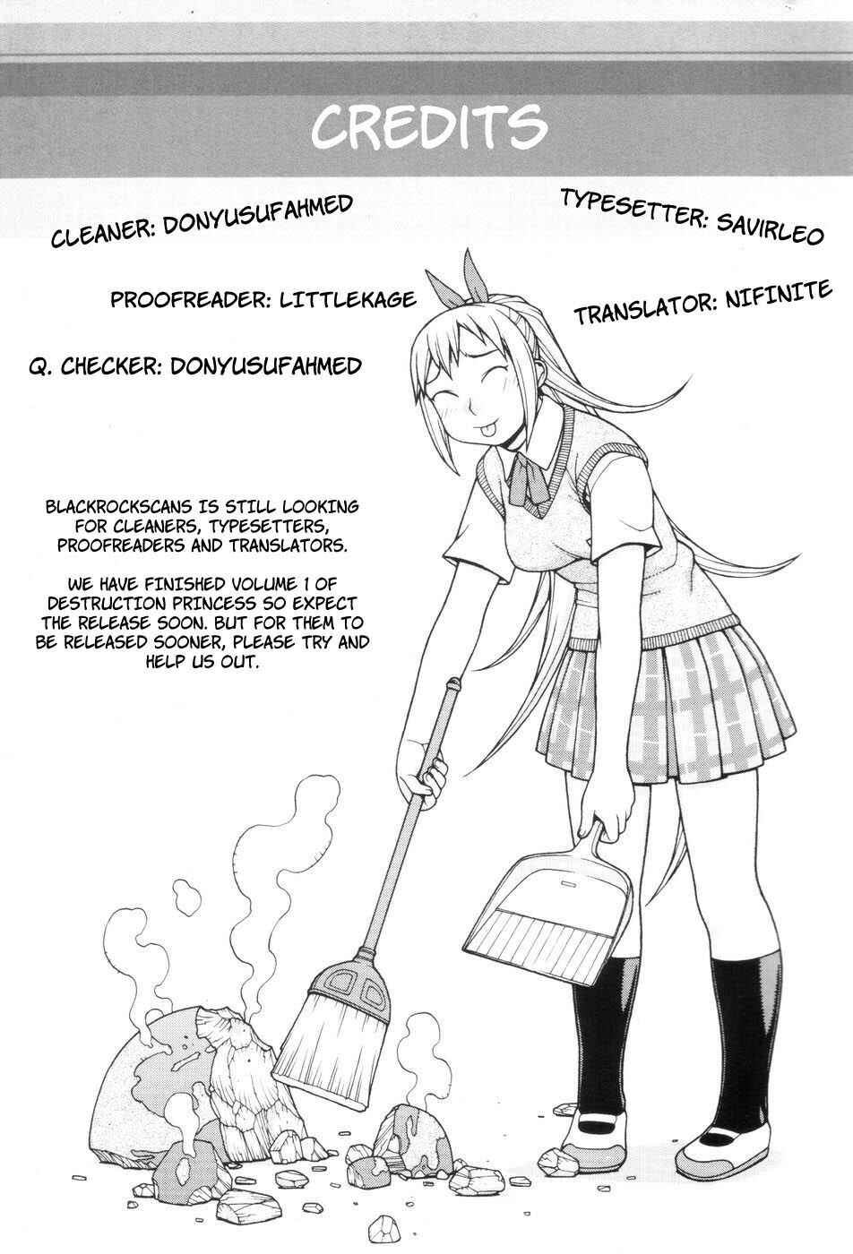Page 37 Chapter 0 Destruction Princess