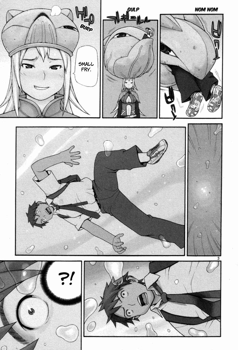 Page 9 Chapter 0 Destruction Princess