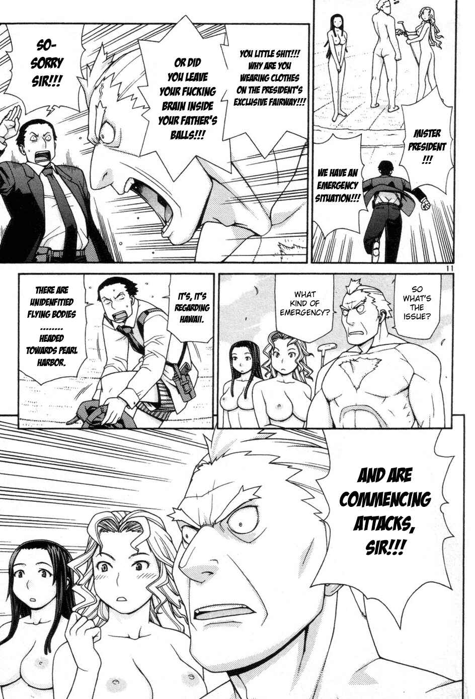 Page 11 Chapter 5 Destruction Princess
