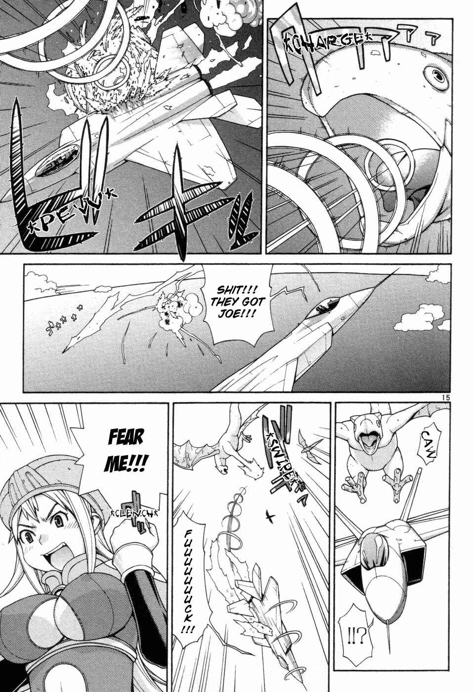 Page 15 Chapter 5 Destruction Princess