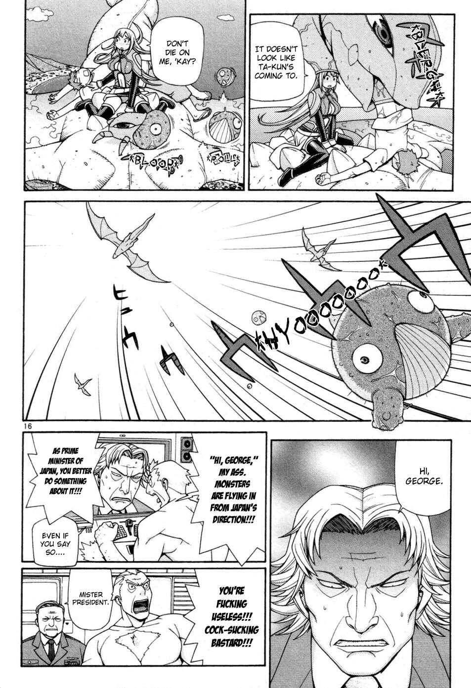 Page 16 Chapter 5 Destruction Princess