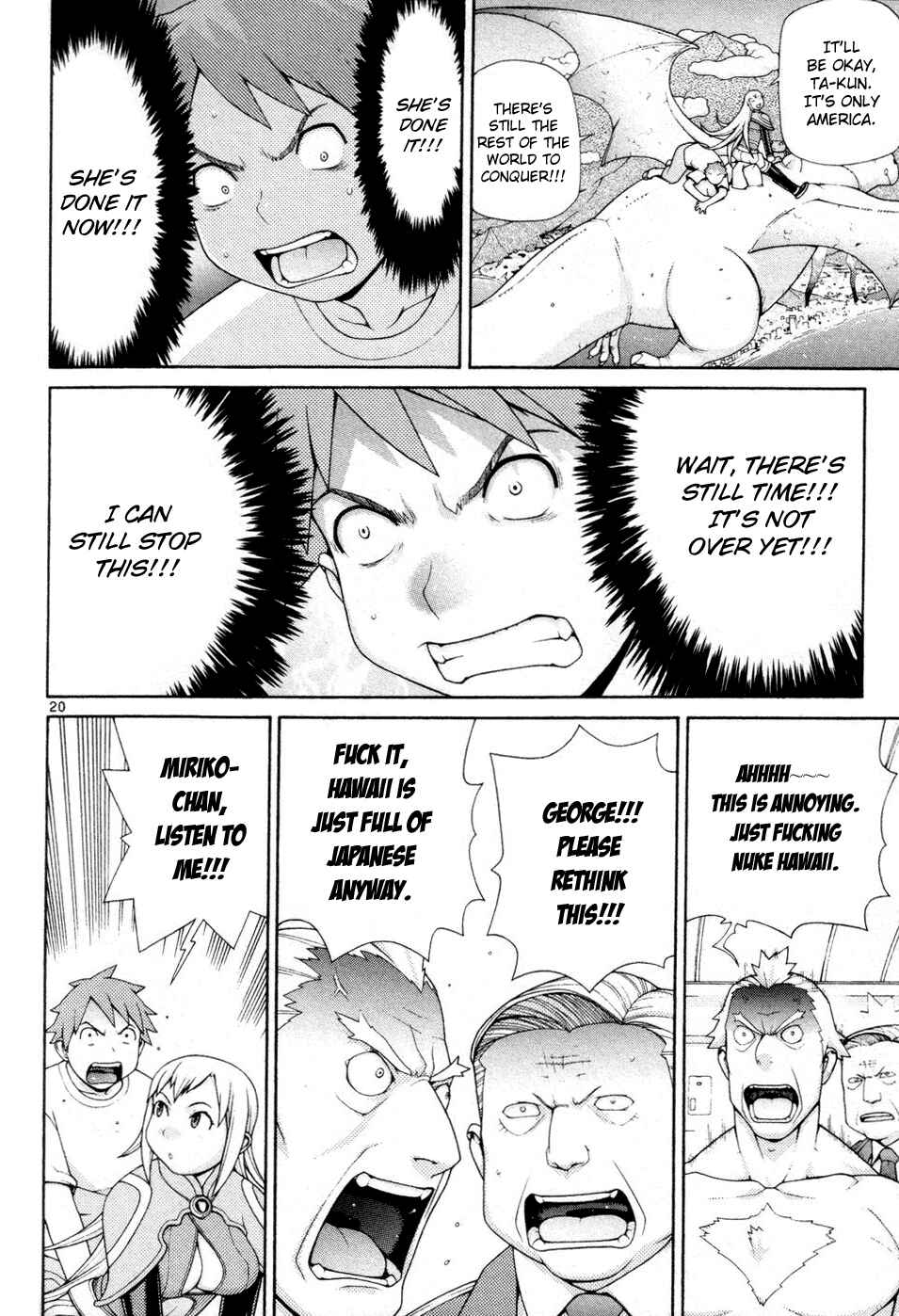 Page 20 Chapter 5 Destruction Princess