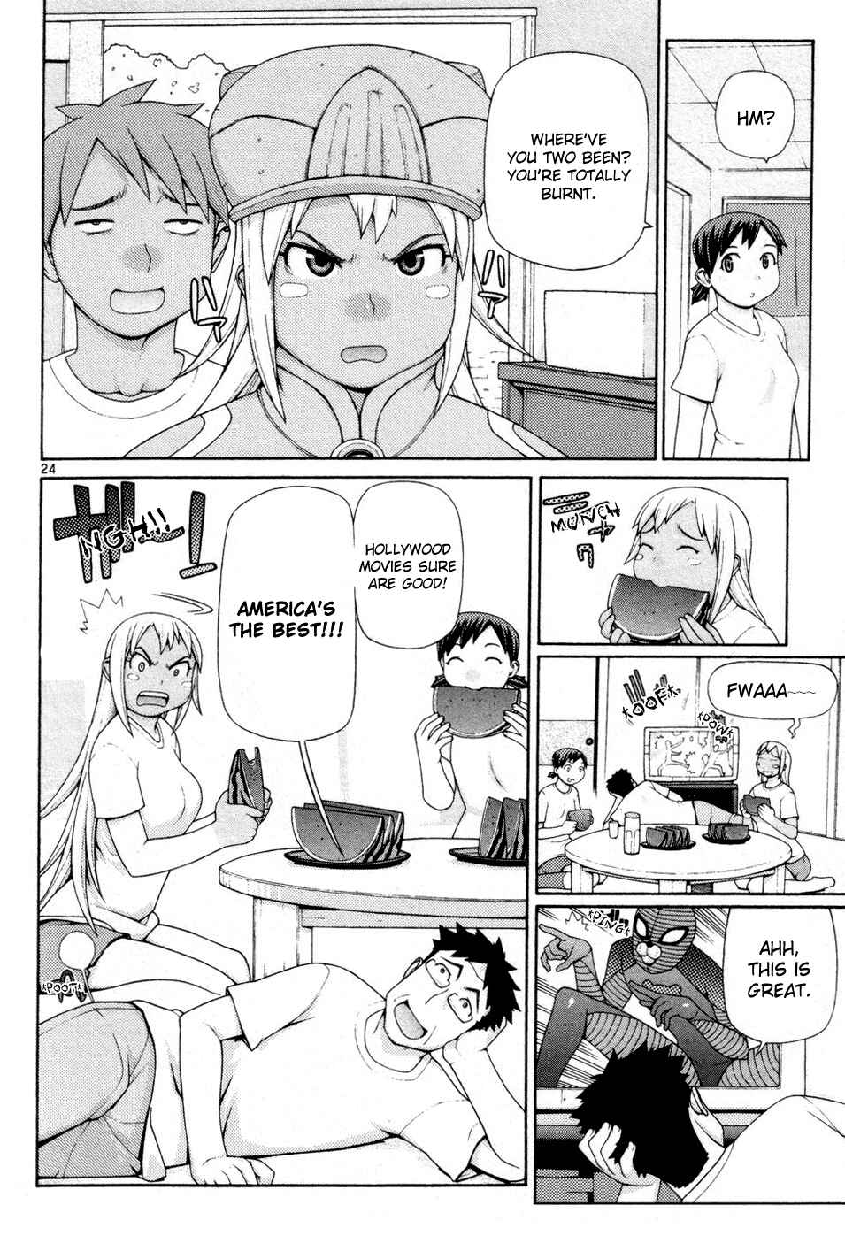 Page 24 Chapter 5 Destruction Princess