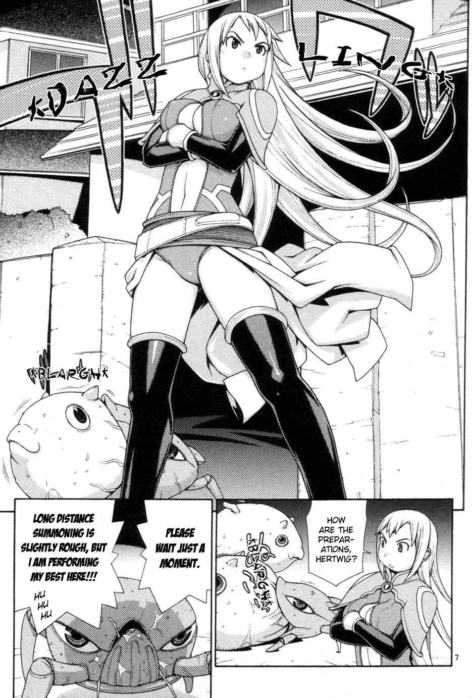 Page 7 Chapter 5 Destruction Princess