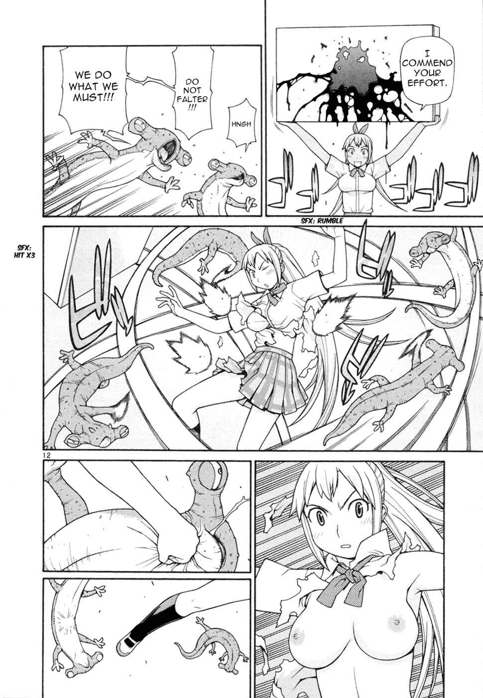 Page 14 Chapter 15 Destruction Princess
