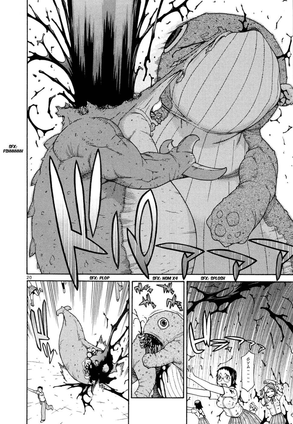 Page 22 Chapter 15 Destruction Princess