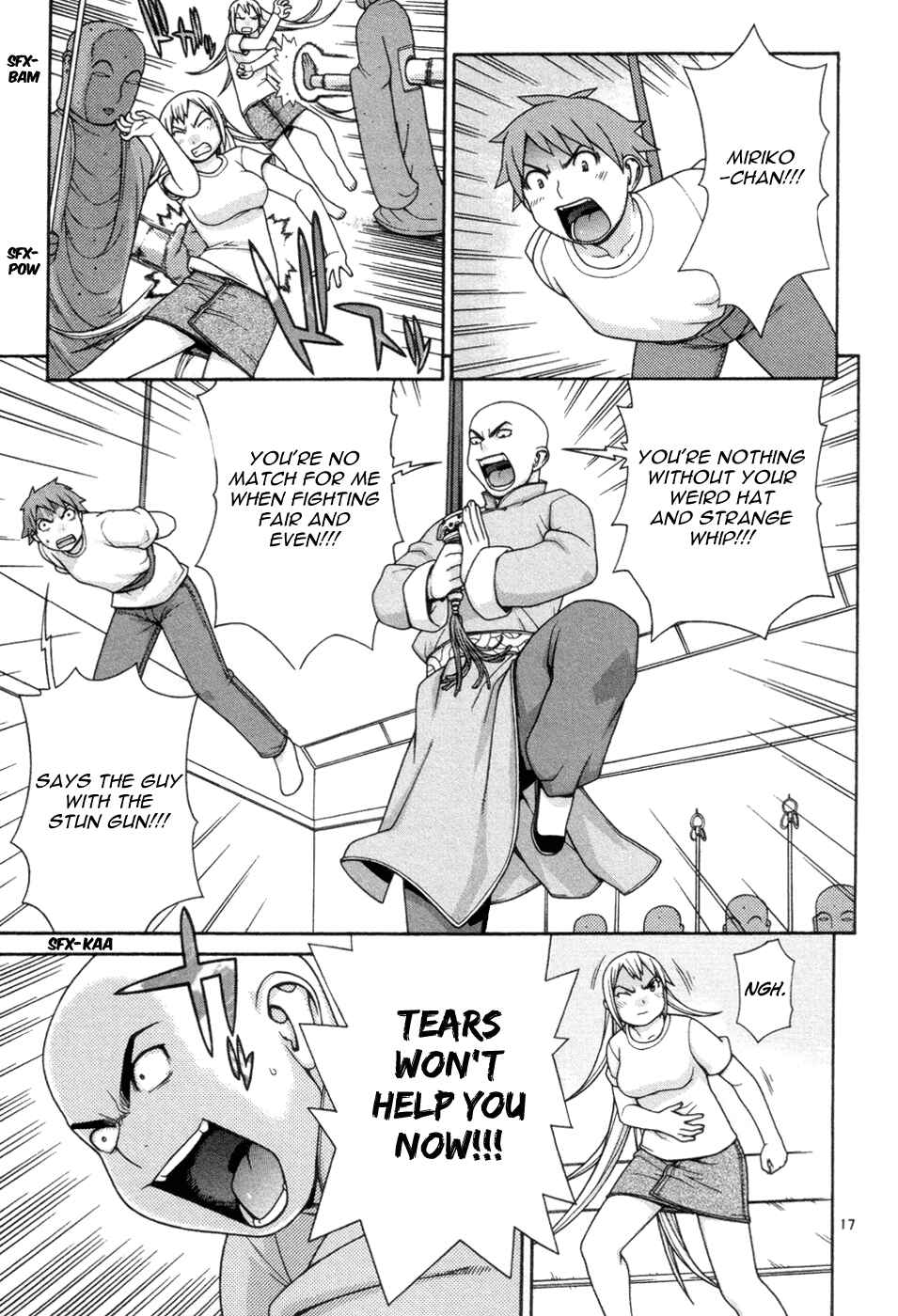 Page 19 Chapter 7 Destruction Princess