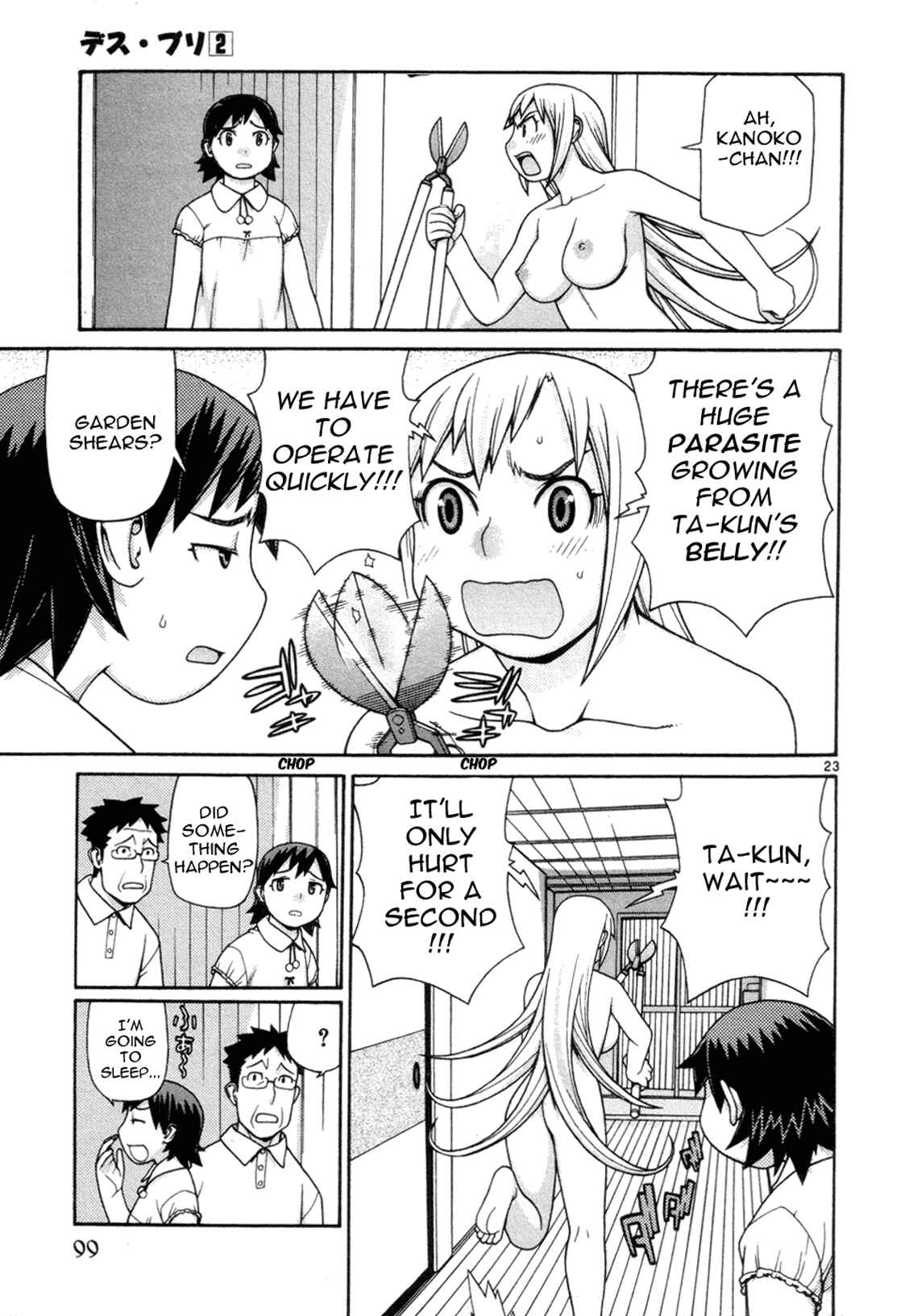 Page 24 Chapter 10 Destruction Princess